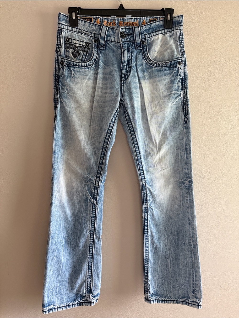 VINTAGE Rock Revival Bao Boot men’s jeans size 30x31